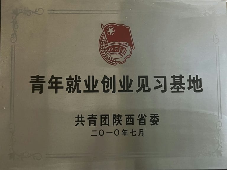 2010.7 團(tuán)省委 青年就業(yè)創(chuàng)業(yè)見習(xí)基地