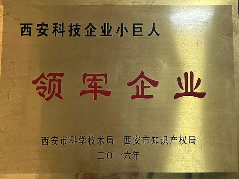 2016市科技企業(yè)小巨人領(lǐng)軍企業(yè)