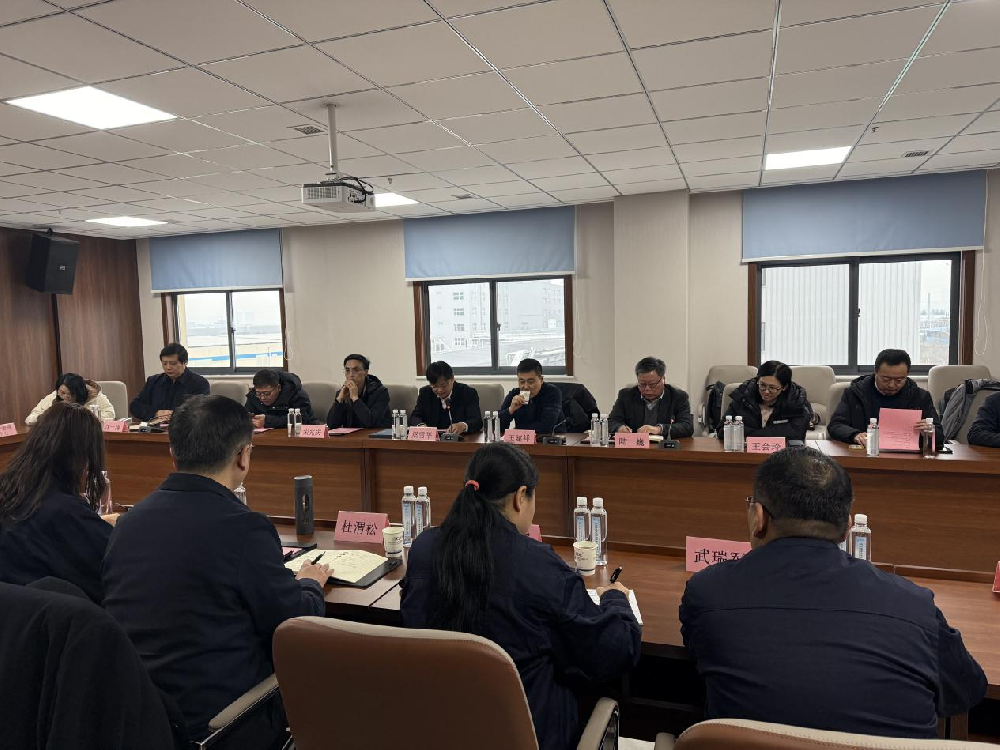 董事長(zhǎng)深入調(diào)研，為2025年加油打氣